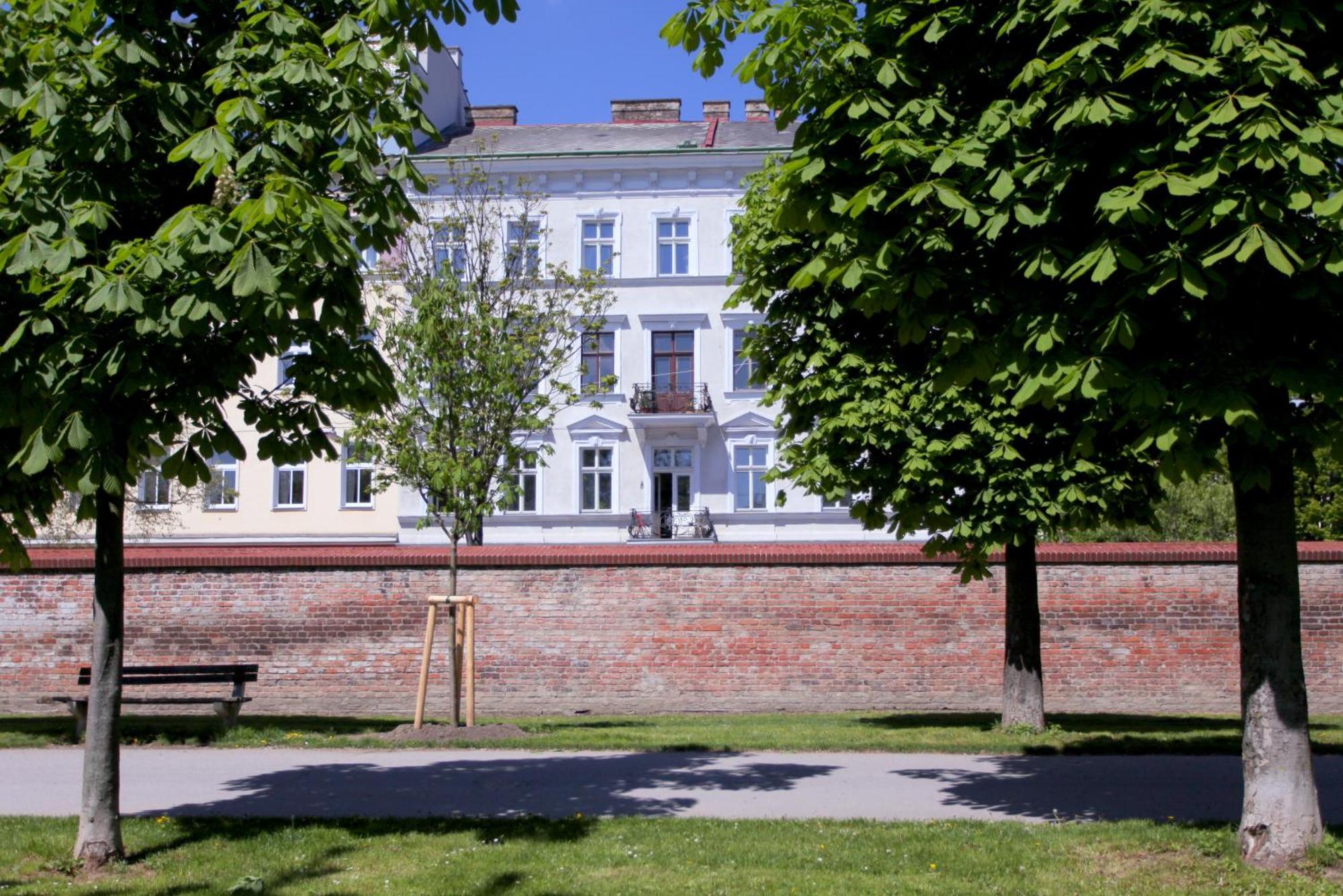 Casa Nostra - Helle Wohnung - Direkt Am Augarten Wien Ngoại thất bức ảnh