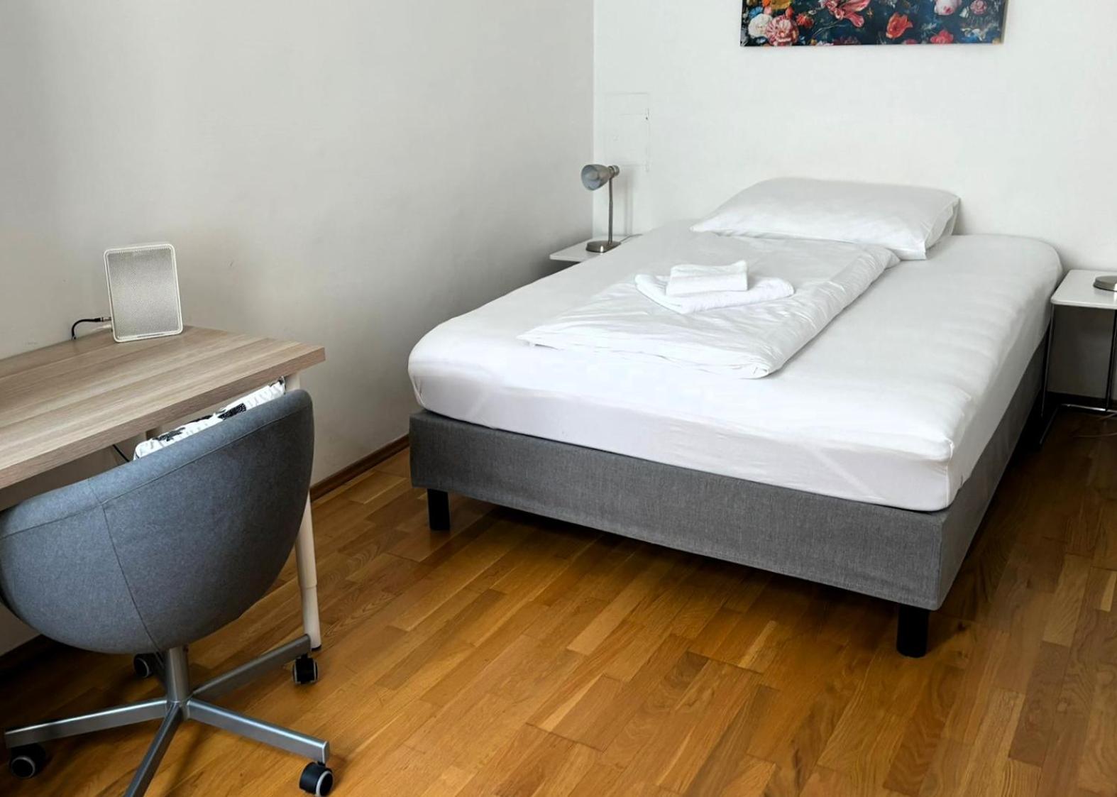 Casa Nostra - Helle Wohnung - Direkt Am Augarten Wien Ngoại thất bức ảnh