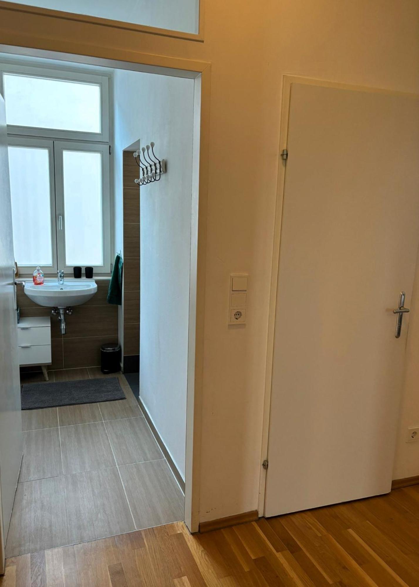 Casa Nostra - Helle Wohnung - Direkt Am Augarten Wien Ngoại thất bức ảnh