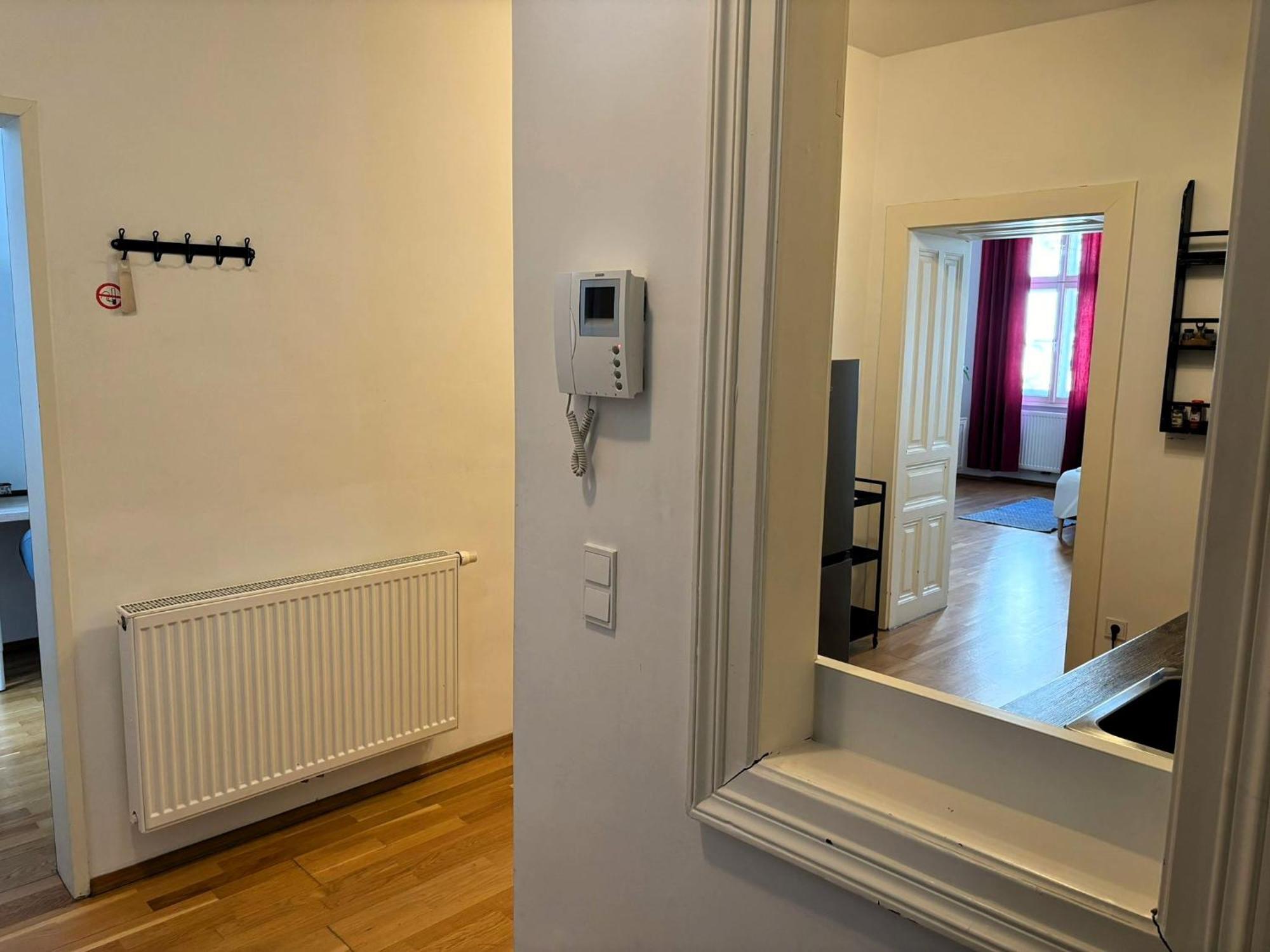 Casa Nostra - Helle Wohnung - Direkt Am Augarten Wien Ngoại thất bức ảnh