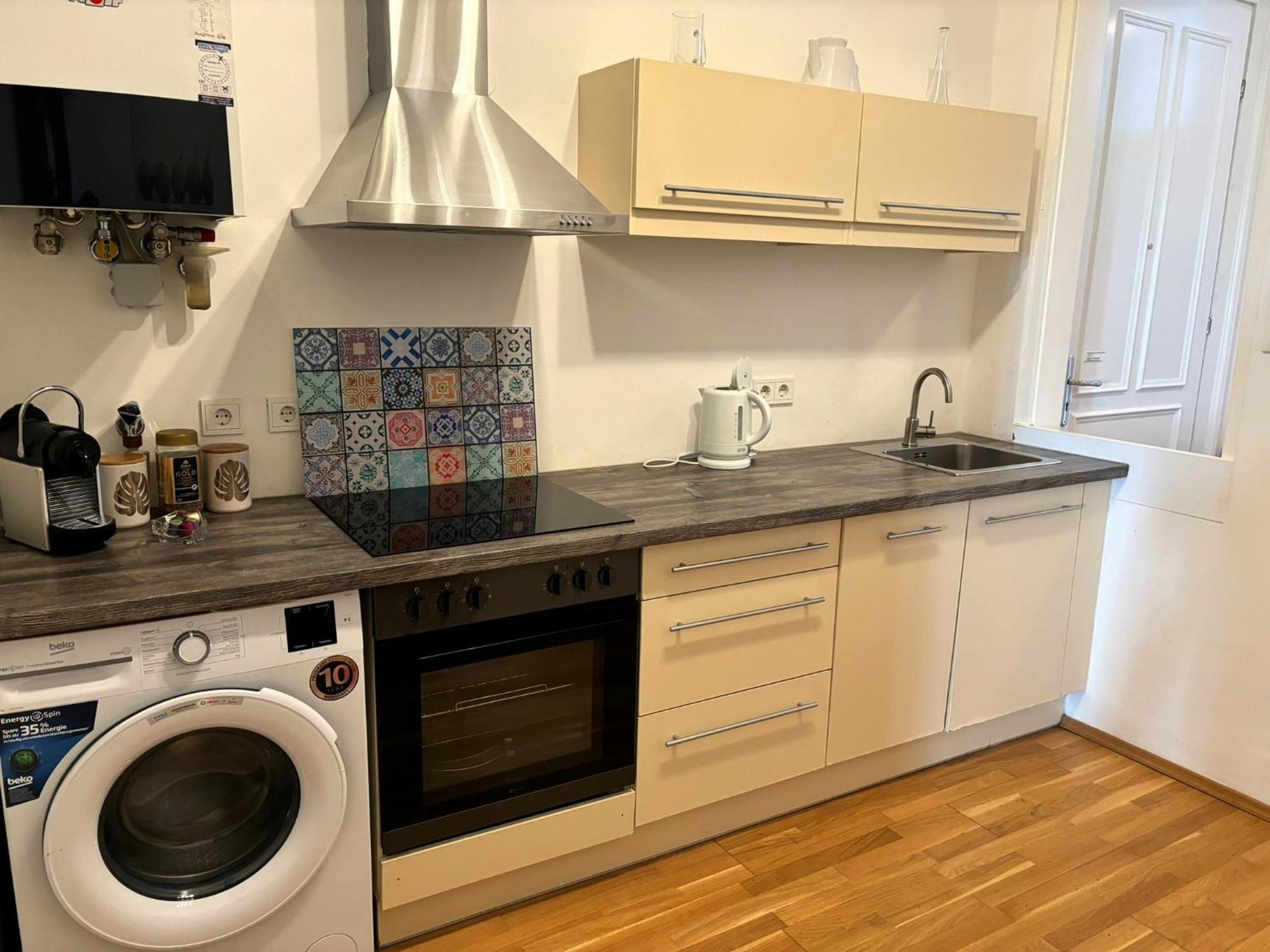 Casa Nostra - Helle Wohnung - Direkt Am Augarten Wien Ngoại thất bức ảnh